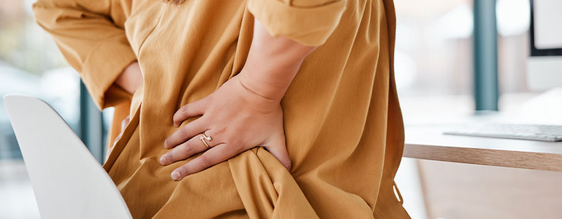 patient needing back pain chiropractor in Allen TX